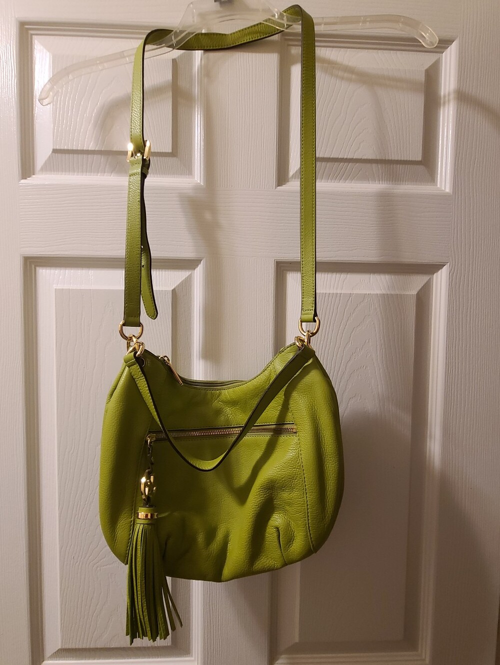 Michael Kors Green Tassel Bag